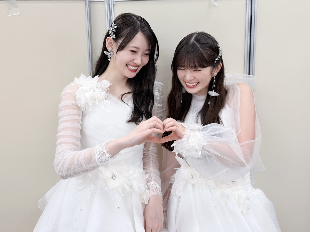 小川彩「お2人の背中を追いかけてこられたことは私の誇りです。お2人が教えてくださ