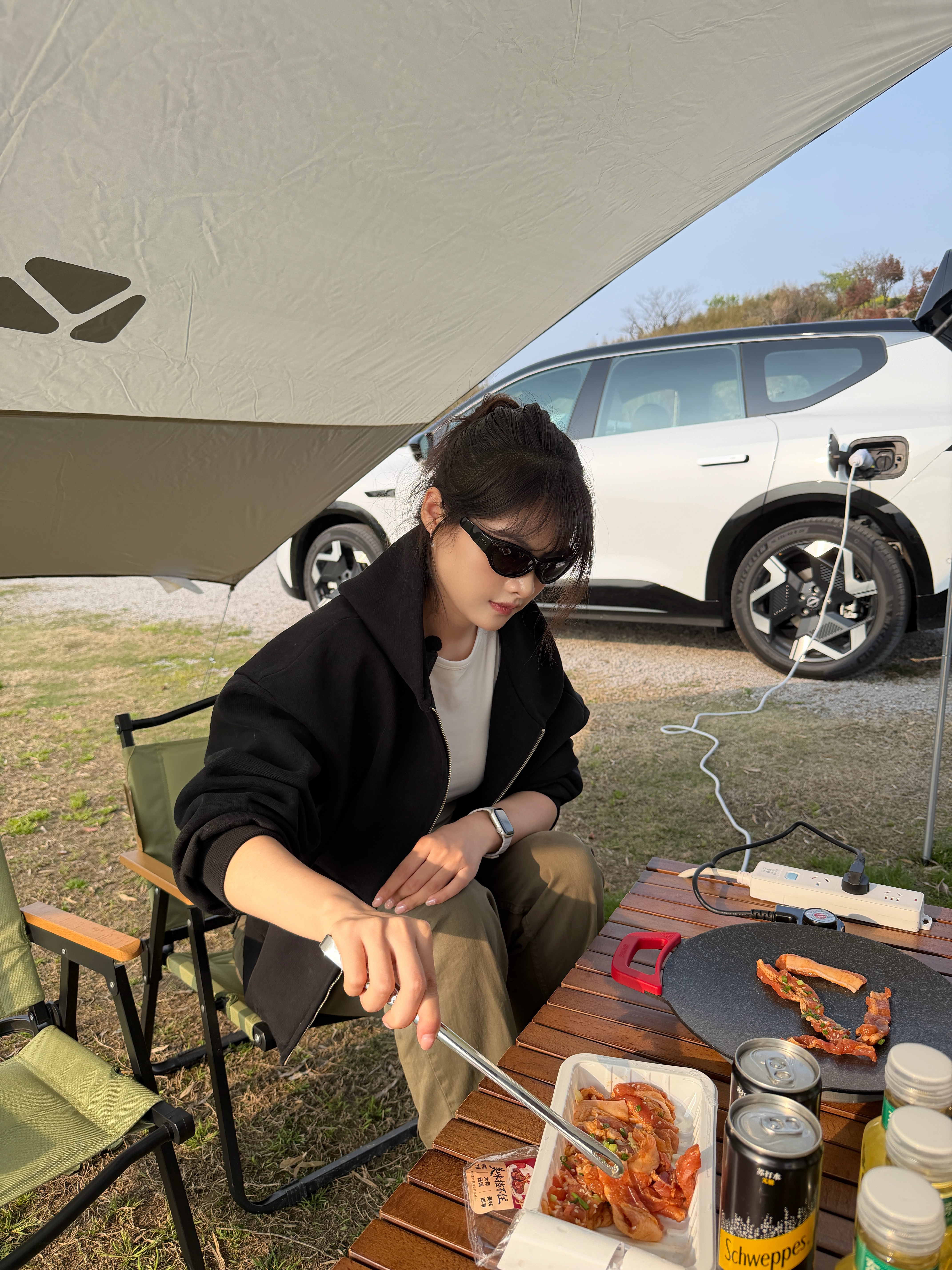 大厨上线喽 湖州·莫干山小野落日观景点