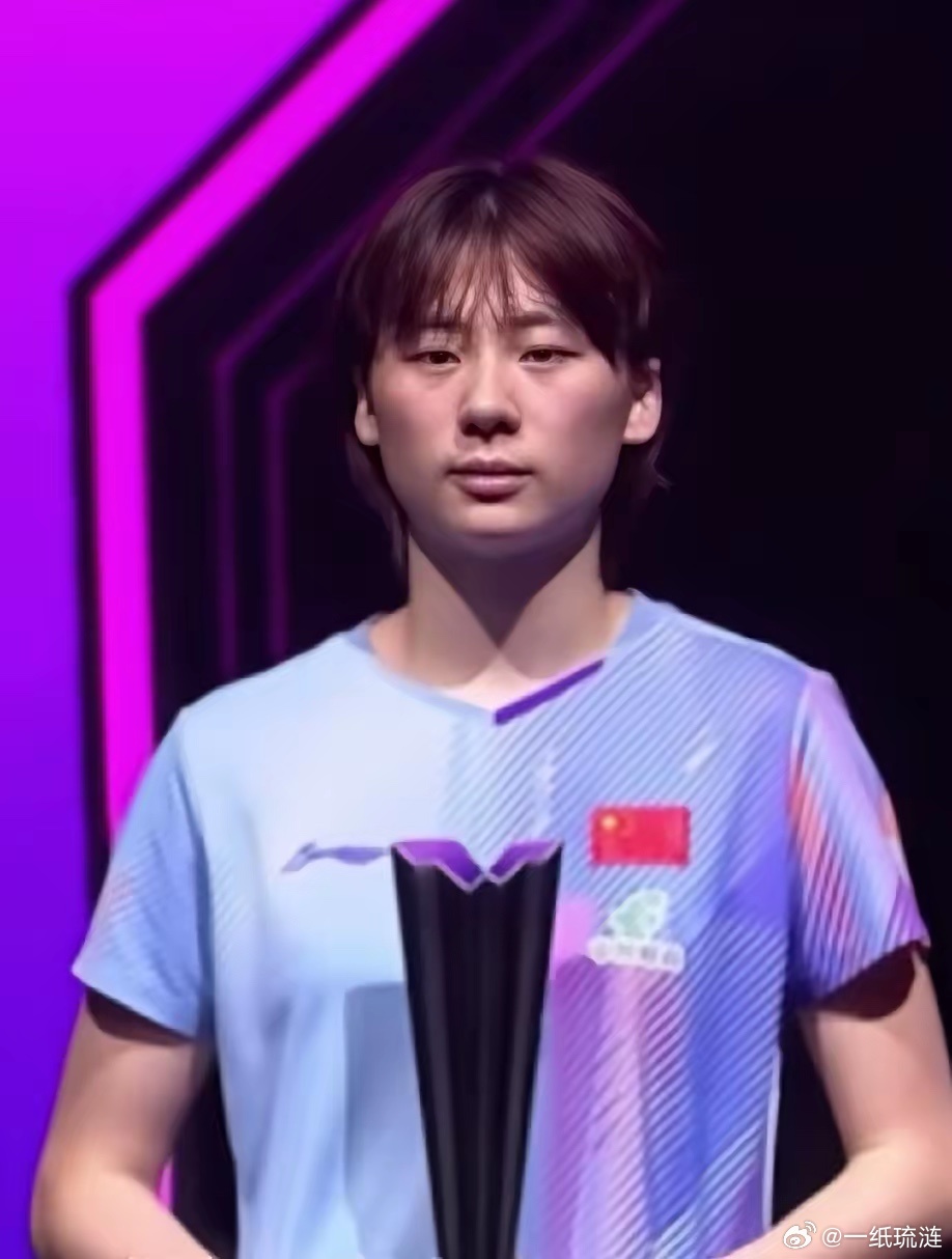全网都在说，陈熠最可惜的，不是她拿了亚军，也不是她的对手张本美和发烧了，而是她在