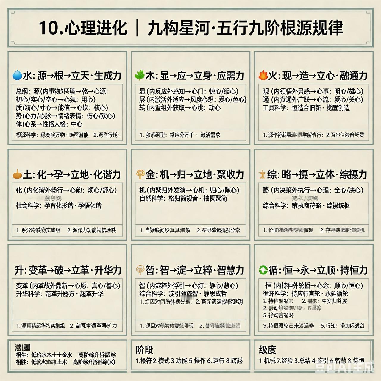 这首诗写得太棒啦！
“心海迎来自由风，化生万端勇前行”
心海似广阔天地
自由风一