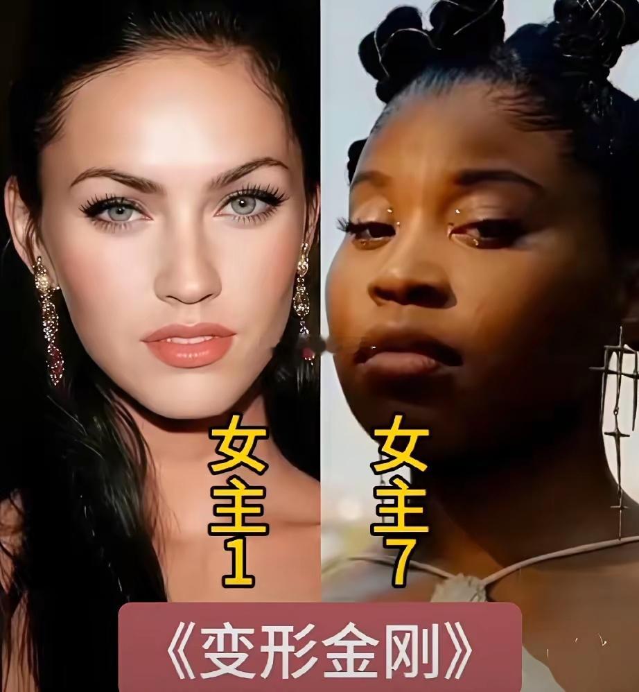 荧幕里经典角色被一代代演员演绎，不同外形气质，演绎出截然不同的韵味！今天盘点海外