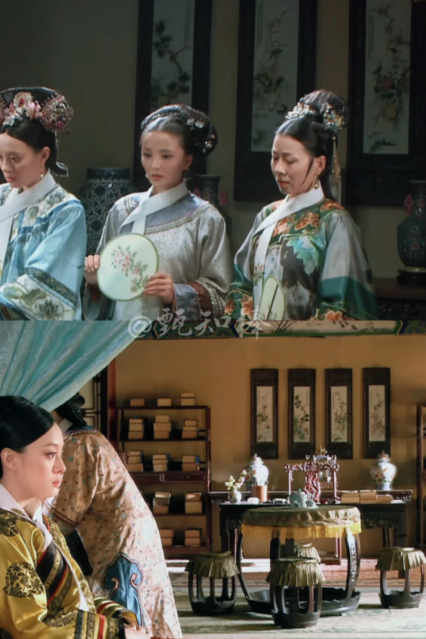 【内务府的做工总是差不多的】甄嬛传里的大清爆款15年了，《甄嬛传》怎么还有“震撼
