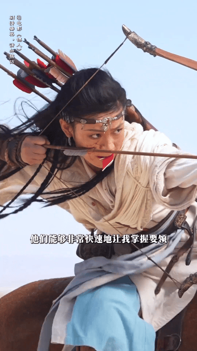  镖人演员好有冲击力的新人美 电影《镖人》集结一众新生代演员，将少年人的意气风发