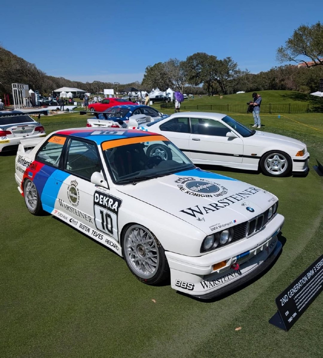 Bimmer 宝马M3 E30M3 赛车 