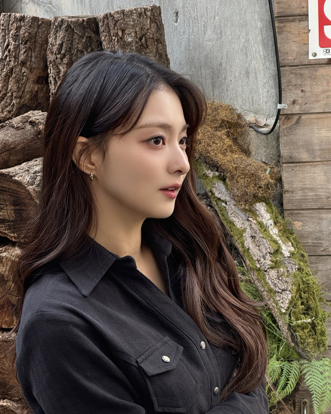 李娜炅[超话]🐣蜜桃笑颜李娜炅 [图片]250427 娜炅fromm更新 ​​