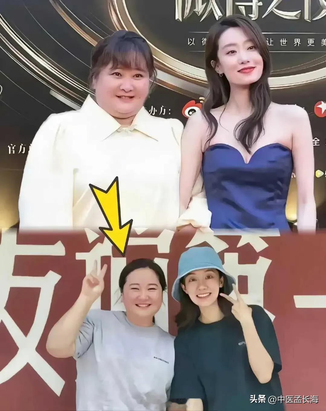 贾玲都能减掉一百斤，你为啥不可以减一斤十斤？
很多减肥失败的，是没有毅力。