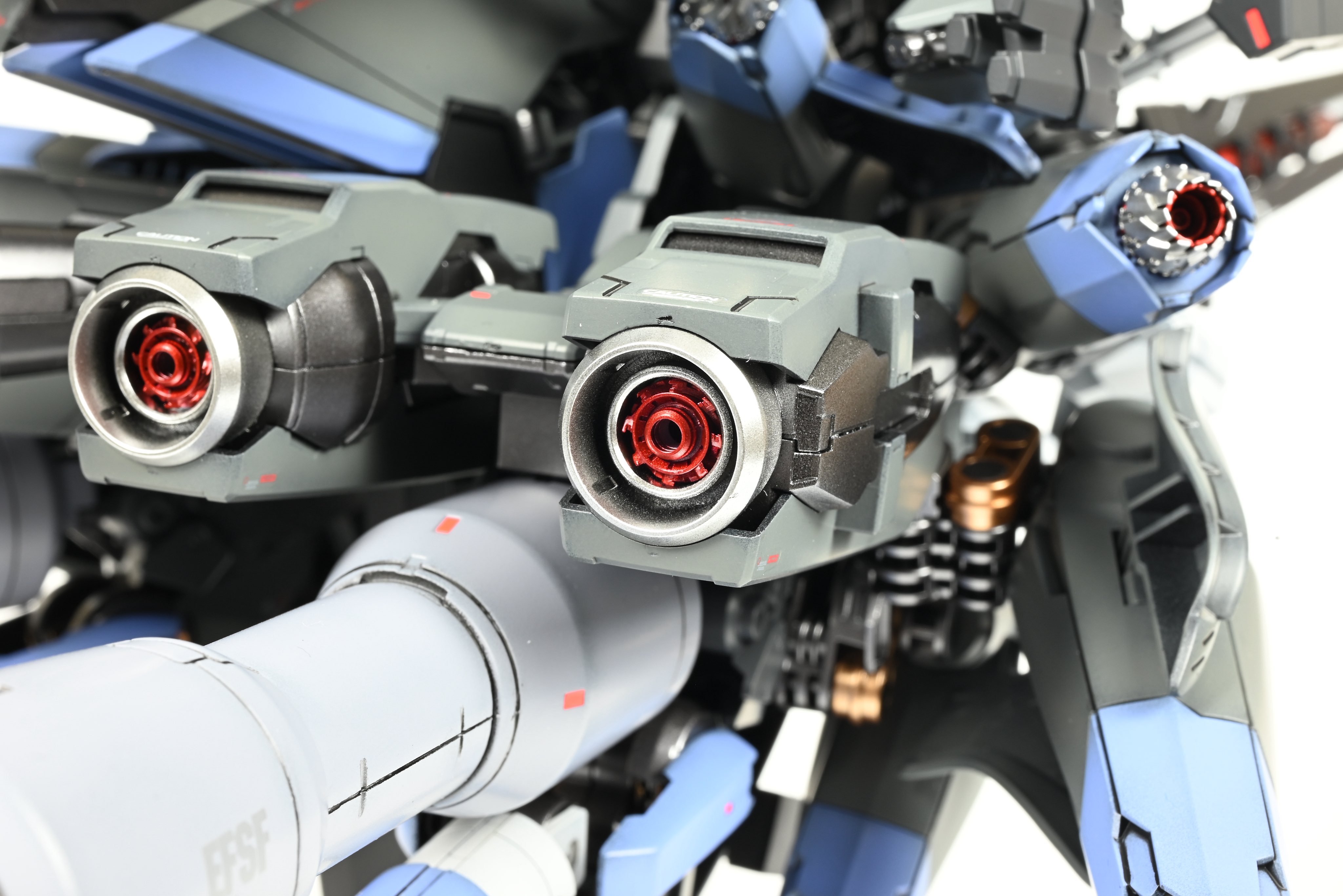HGUC阿利宙斯·改二型（by ワッキー）高达模型高达模型