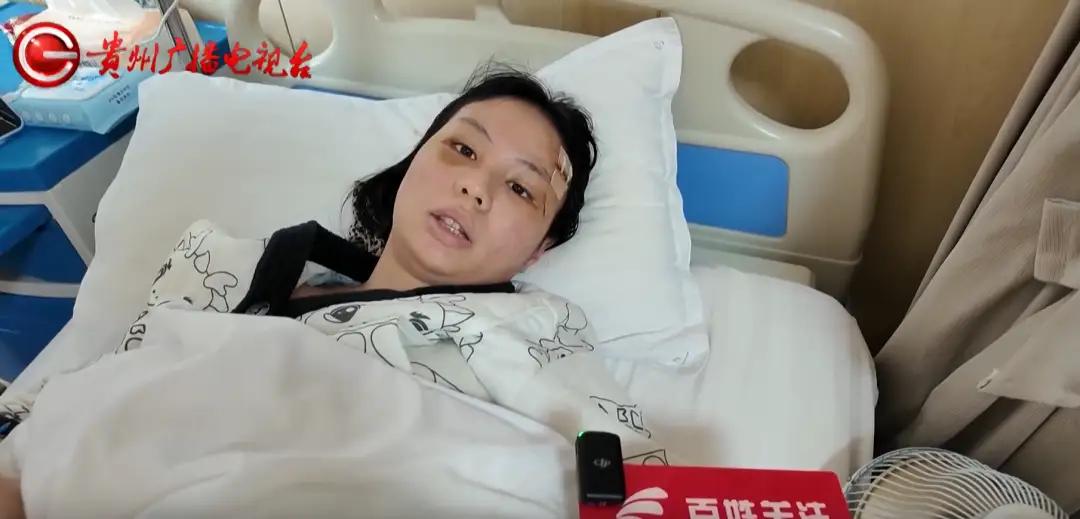 谁是谁非？贵阳，一妈妈带着两个孩子逛农贸市场，谁能想到，短短几秒钟，母子三人全部