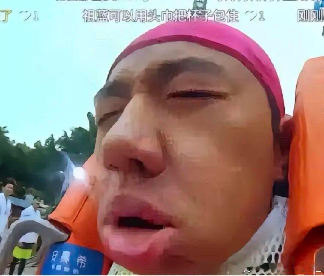 祖蓝:我爱中国，但我讨厌金钟国祖蓝都被早期跑男整成日本人了奔跑吧｜王祖蓝 ​​​