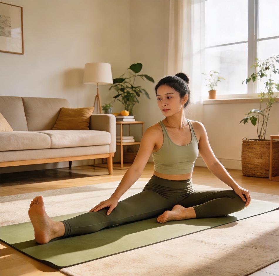 养生达人说，想一辈子远离大病，别猛劲运动，也别久坐不动。

老话也说：流水不腐，