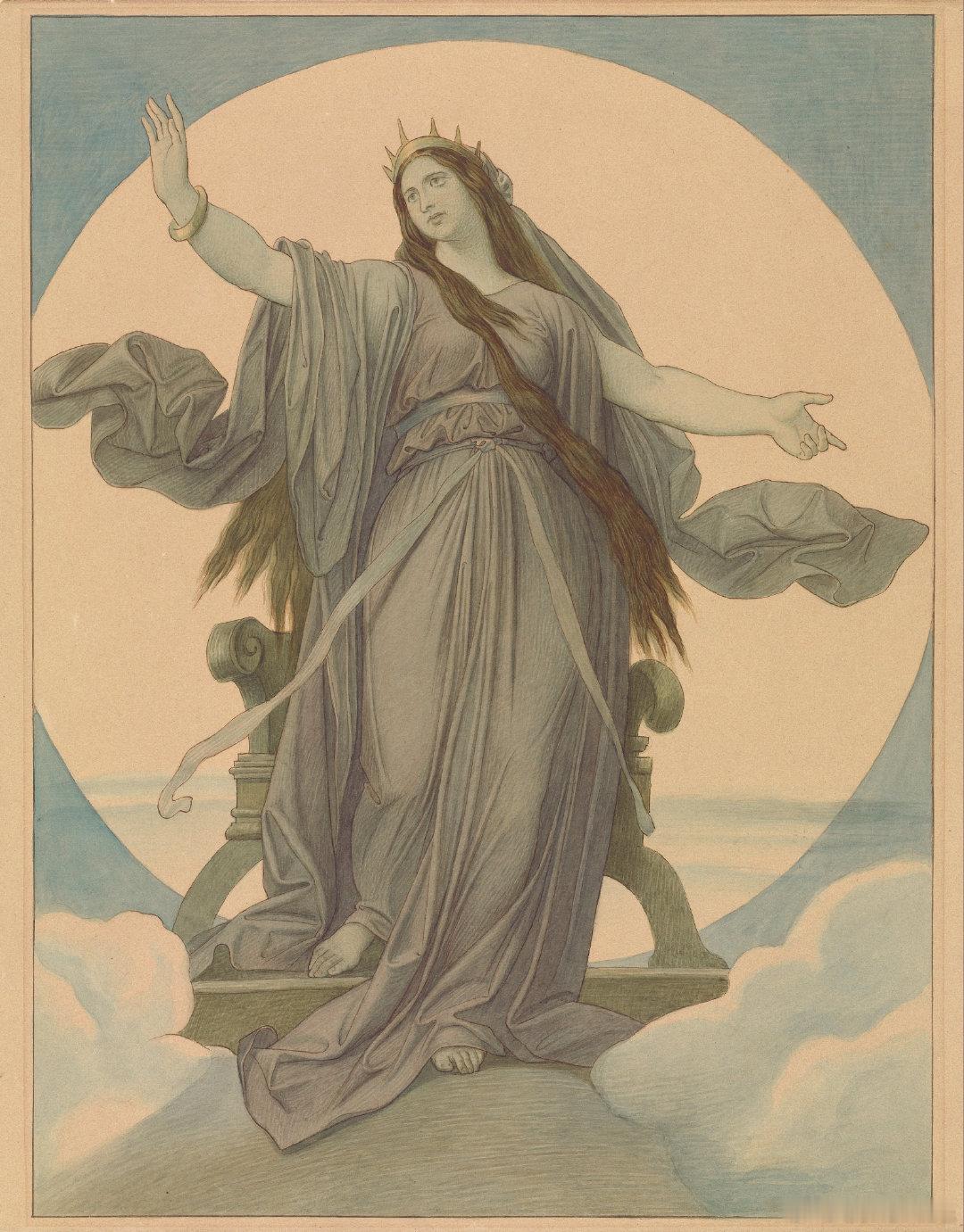 #西洋历史文化鱼缸[超话]# 奥地利画家Moritz von Schwind（1