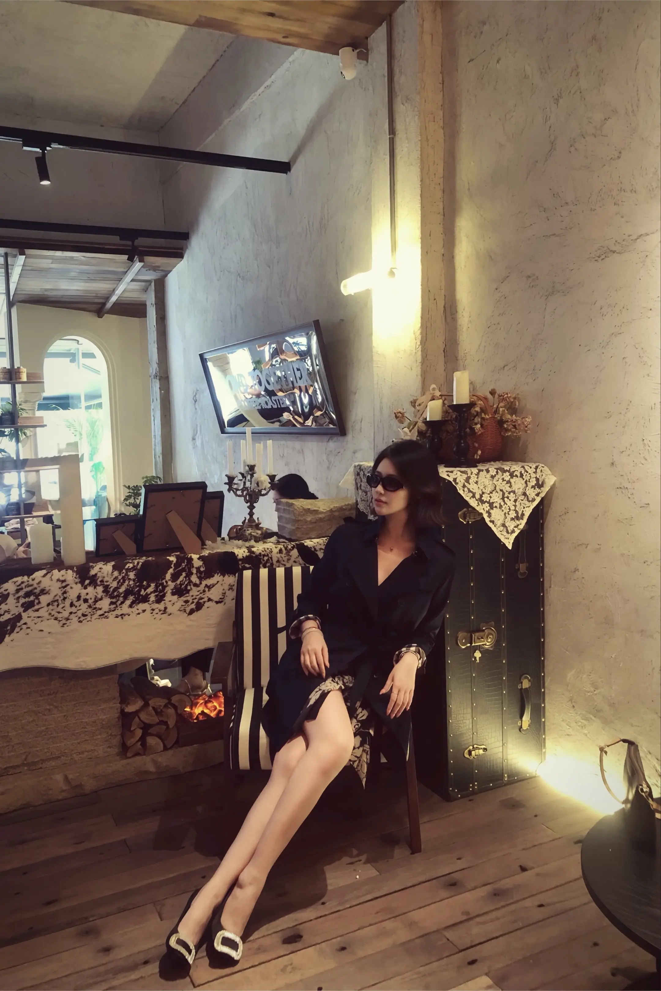 没有不穿高跟鞋的义务