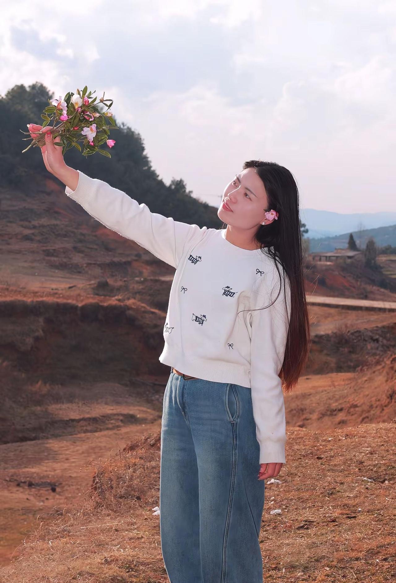 生活最好的状态就是人静 物简 心安.黄土高坡