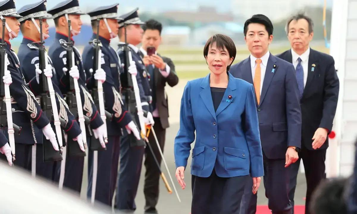 高市早苗在国会提出“台海有事等同于日本存亡危机事态”，被发现是无视秘书处提醒的个