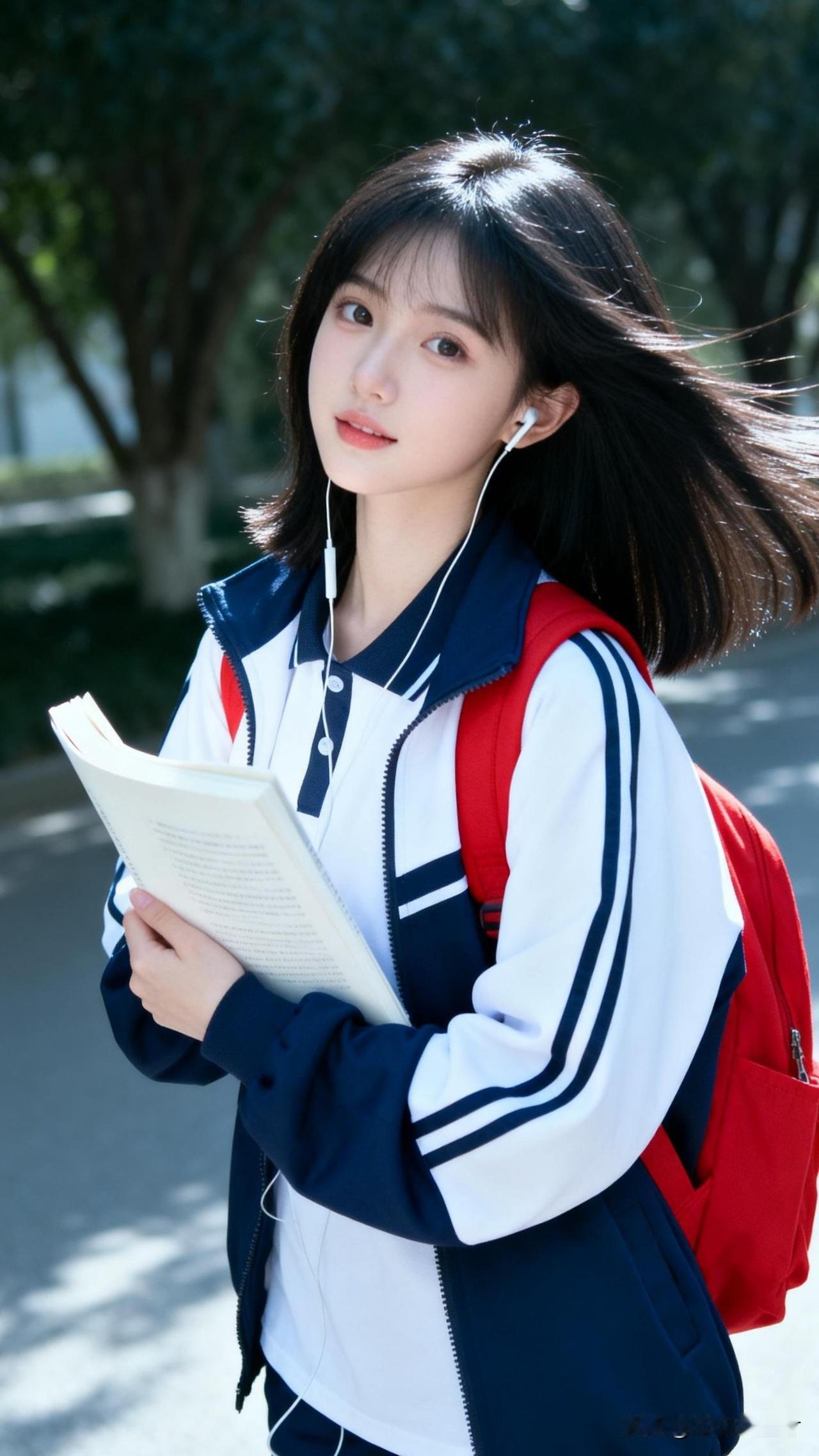 书声琅琅，风华正茂。