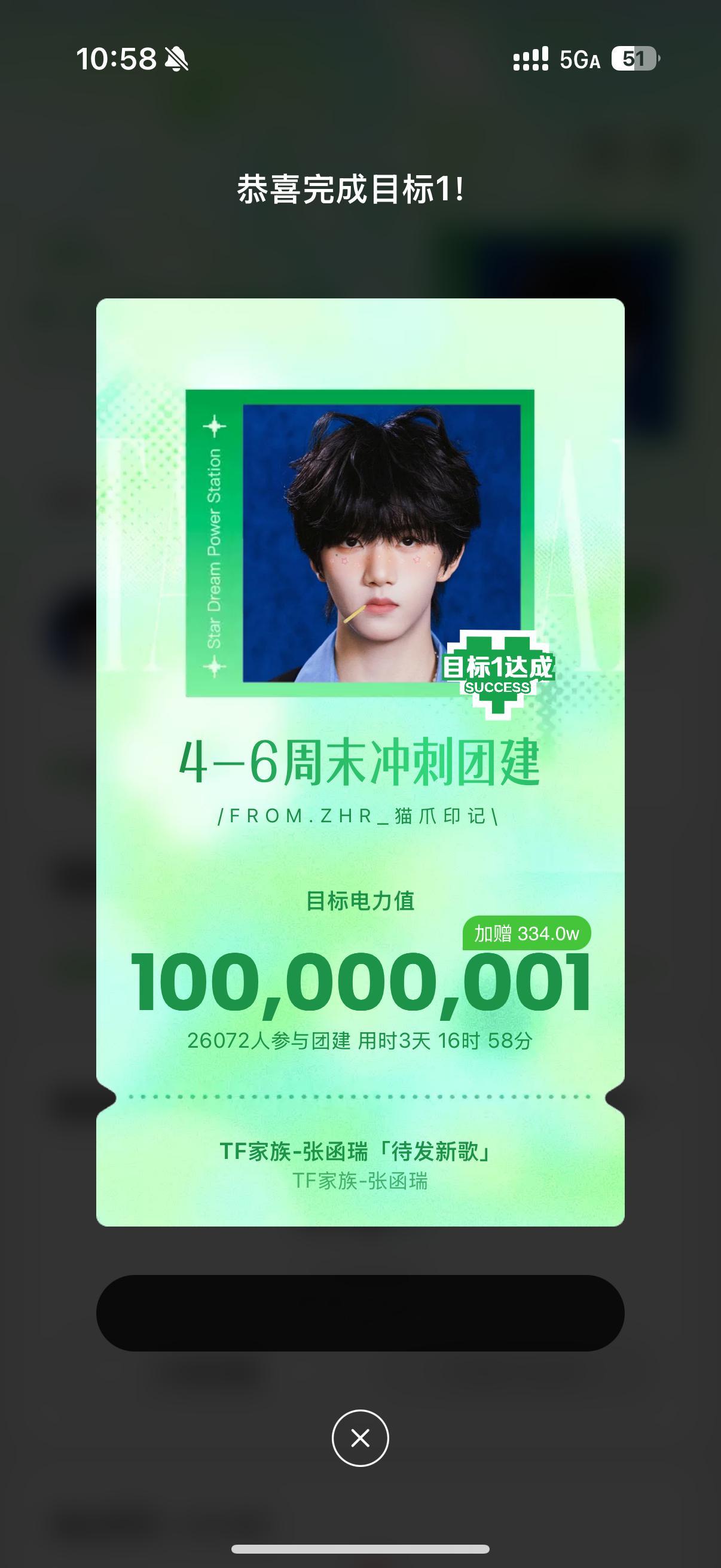 小目标达到！！！ ​​​