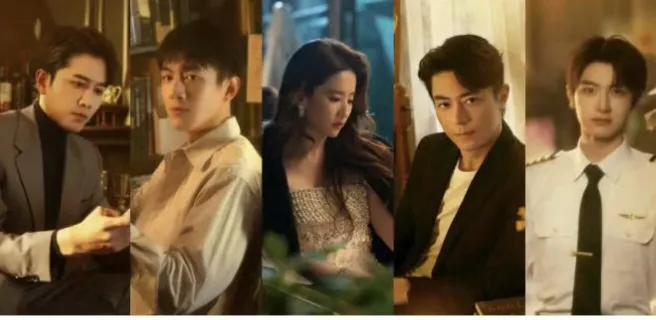 #电视剧全网热度榜,你在追哪一部?#现在电视剧流行“一女多男”情感架构风潮，这一