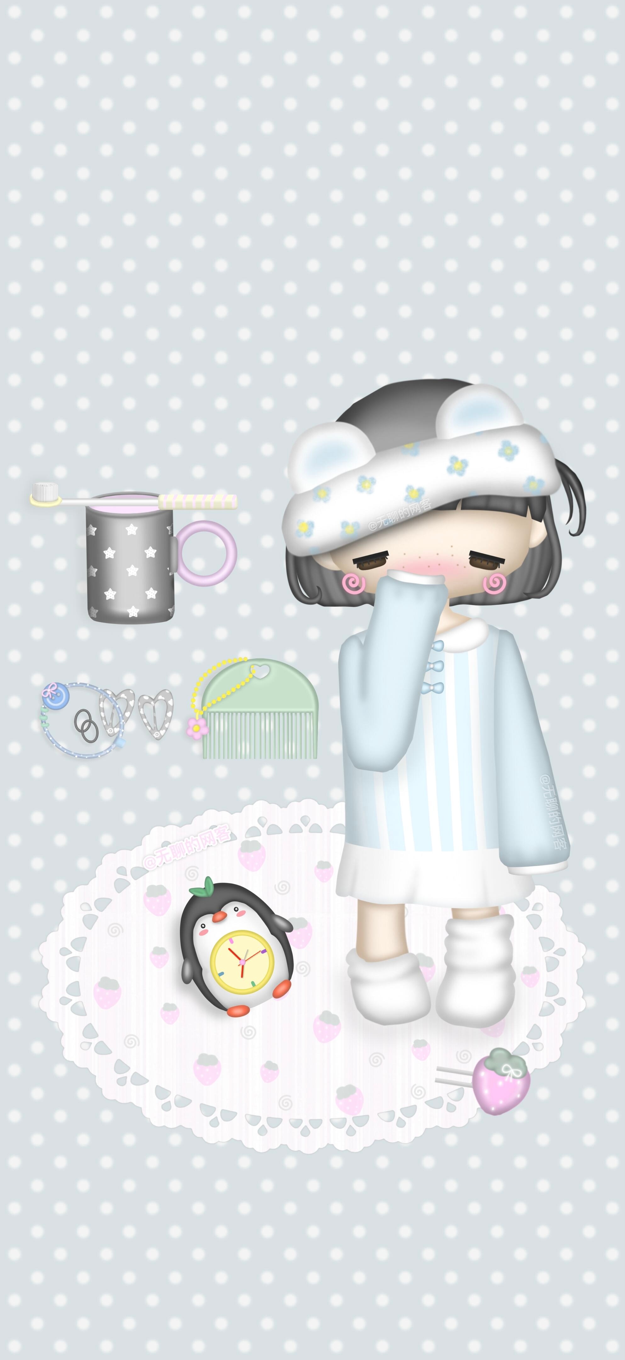 🩰𝑺𝒉𝒂𝒓𝒆：壁纸✖️可爱·★₊⁺𖦹.♪💬·©️🍠：无聊的网客