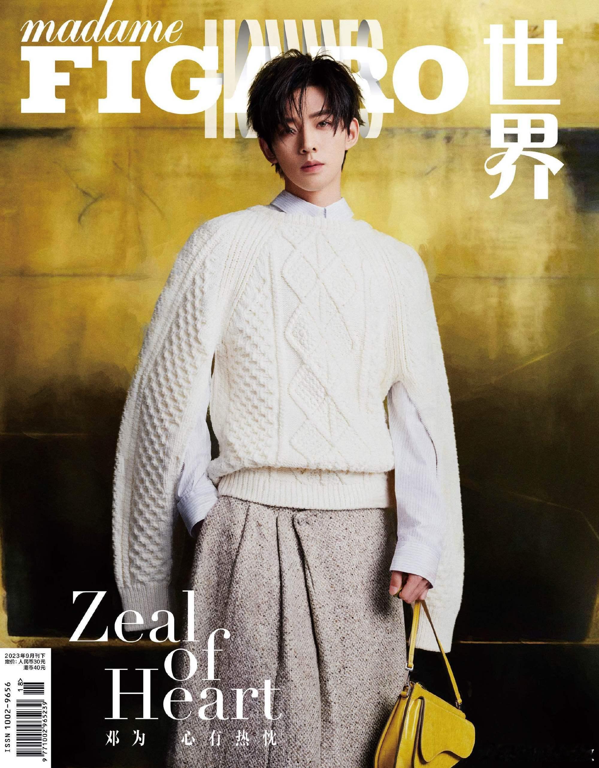 邓为半年时间拍摄时尚杂志封面合集🈶，六刊十二封～开年&闭年刊，时尚驾驭游刃有余