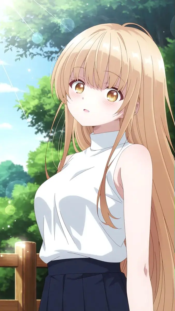 椎名真昼插画！