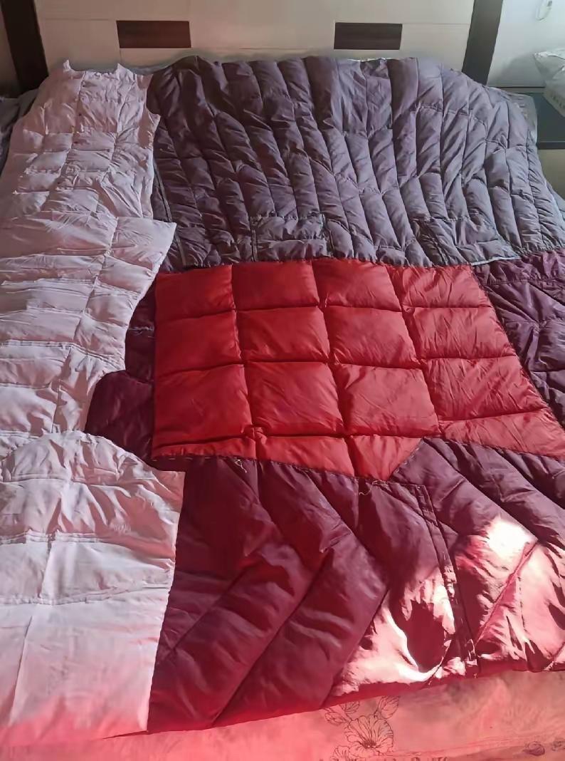 婆婆做的羽绒被