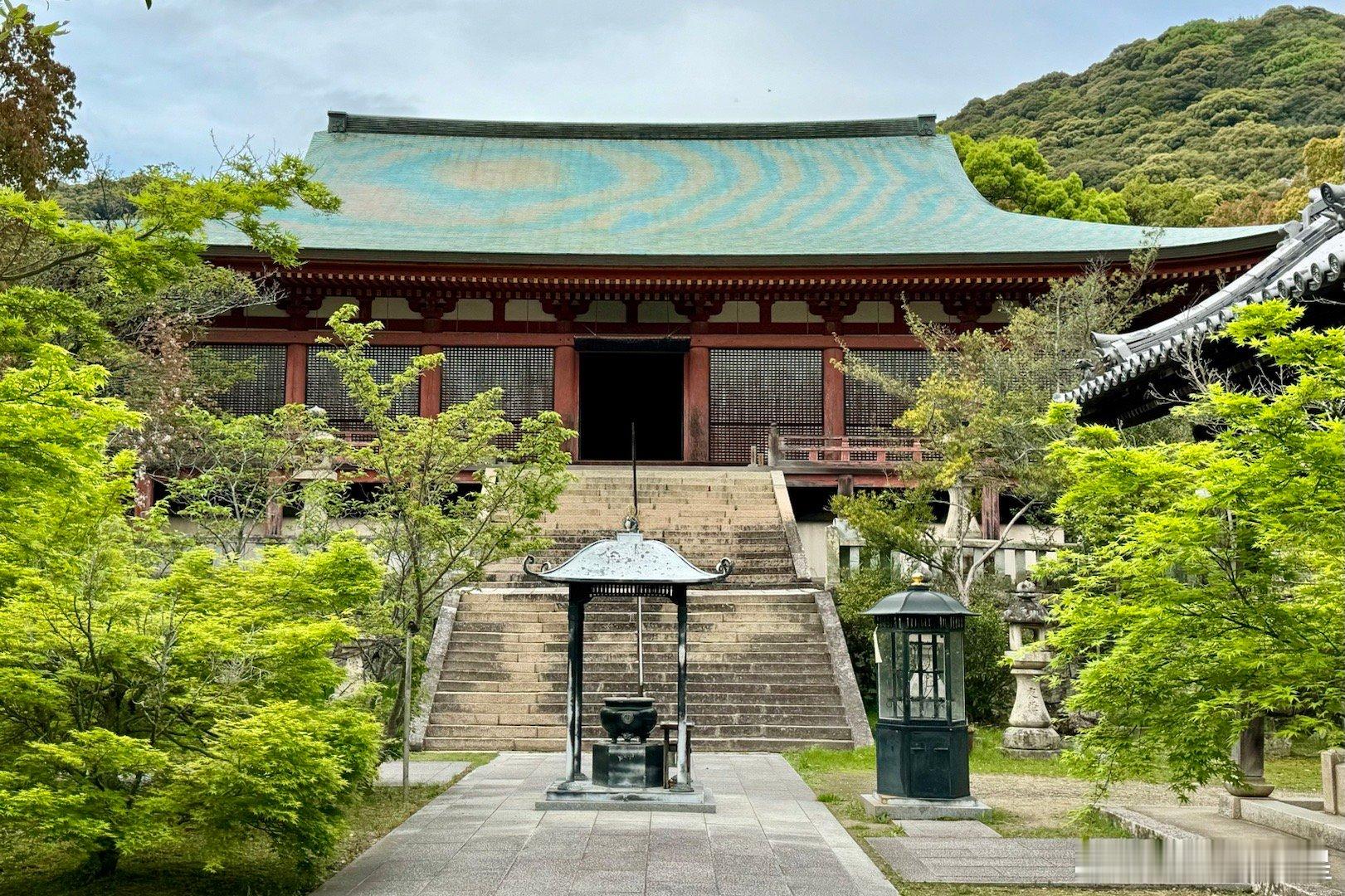 神户三身山太山寺，神户市内唯一一处国宝寺院。寺院创建于元正天皇灵龟二年（公元71