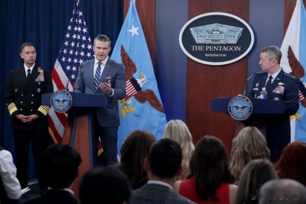 美防长：美军维持对伊朗封锁 直到目标达成美国和伊朗目前处于两周停火期间，上周末美