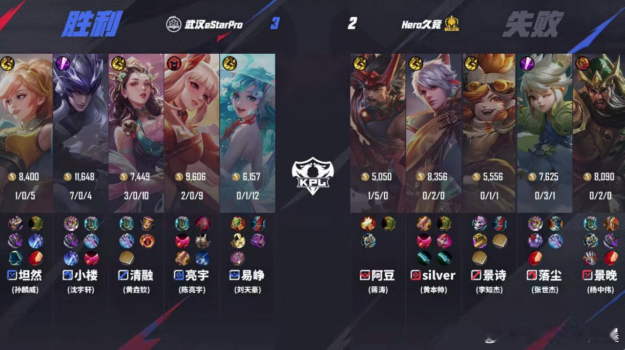 小楼马超太强了   eStar战胜Hero Hero对战eStar第五小局，小楼