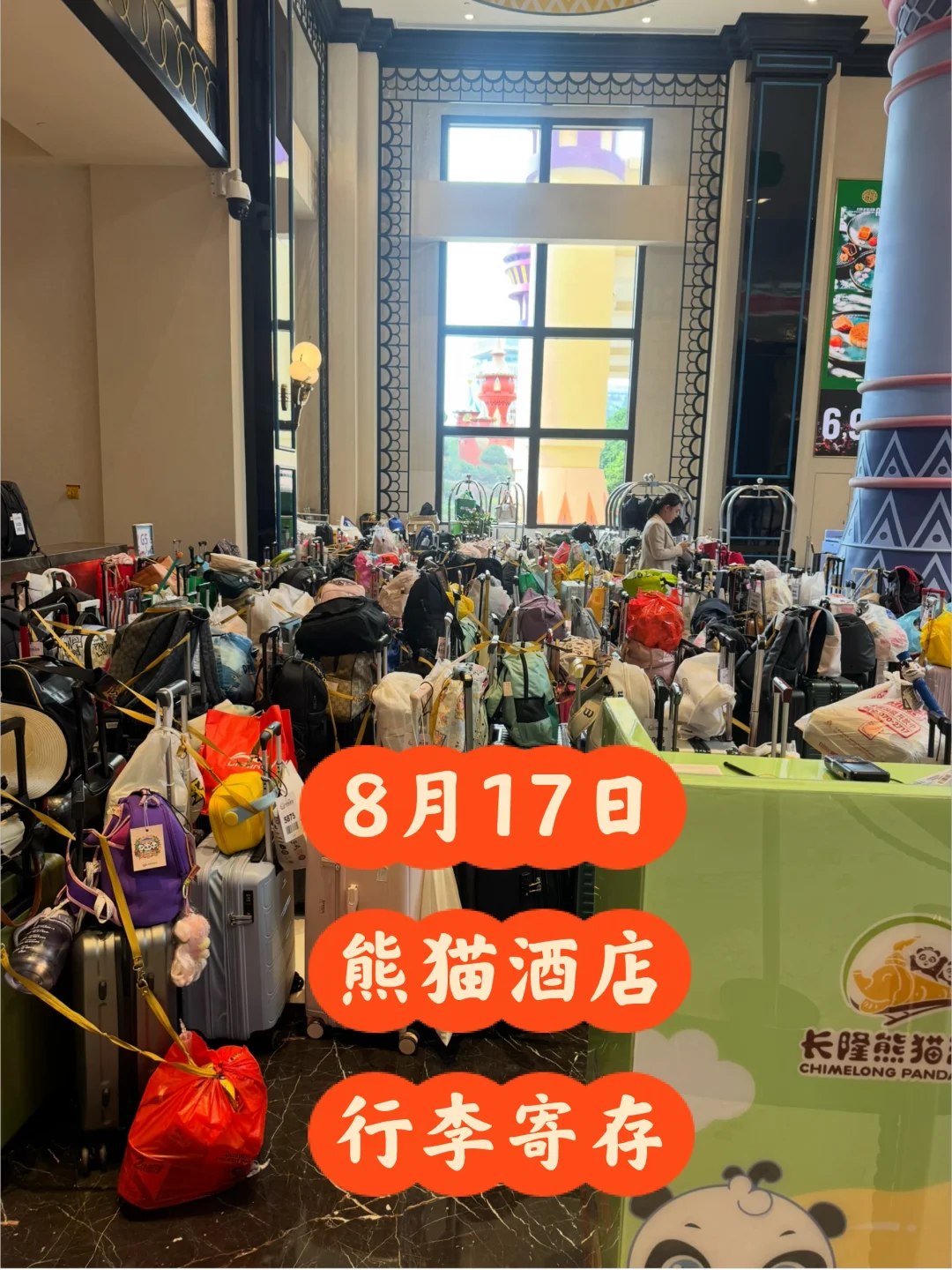 长隆野生动物世界8月17日