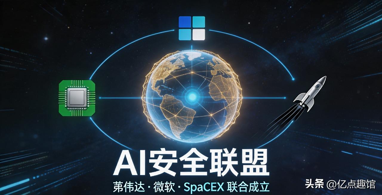英伟达拉微软、SpaceX等成立"开放安全AI联盟"，AI安全终于有人立规矩了