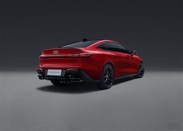 上汽奥迪A5L Sportback  限时臻享价25.99-36.99万元，设计