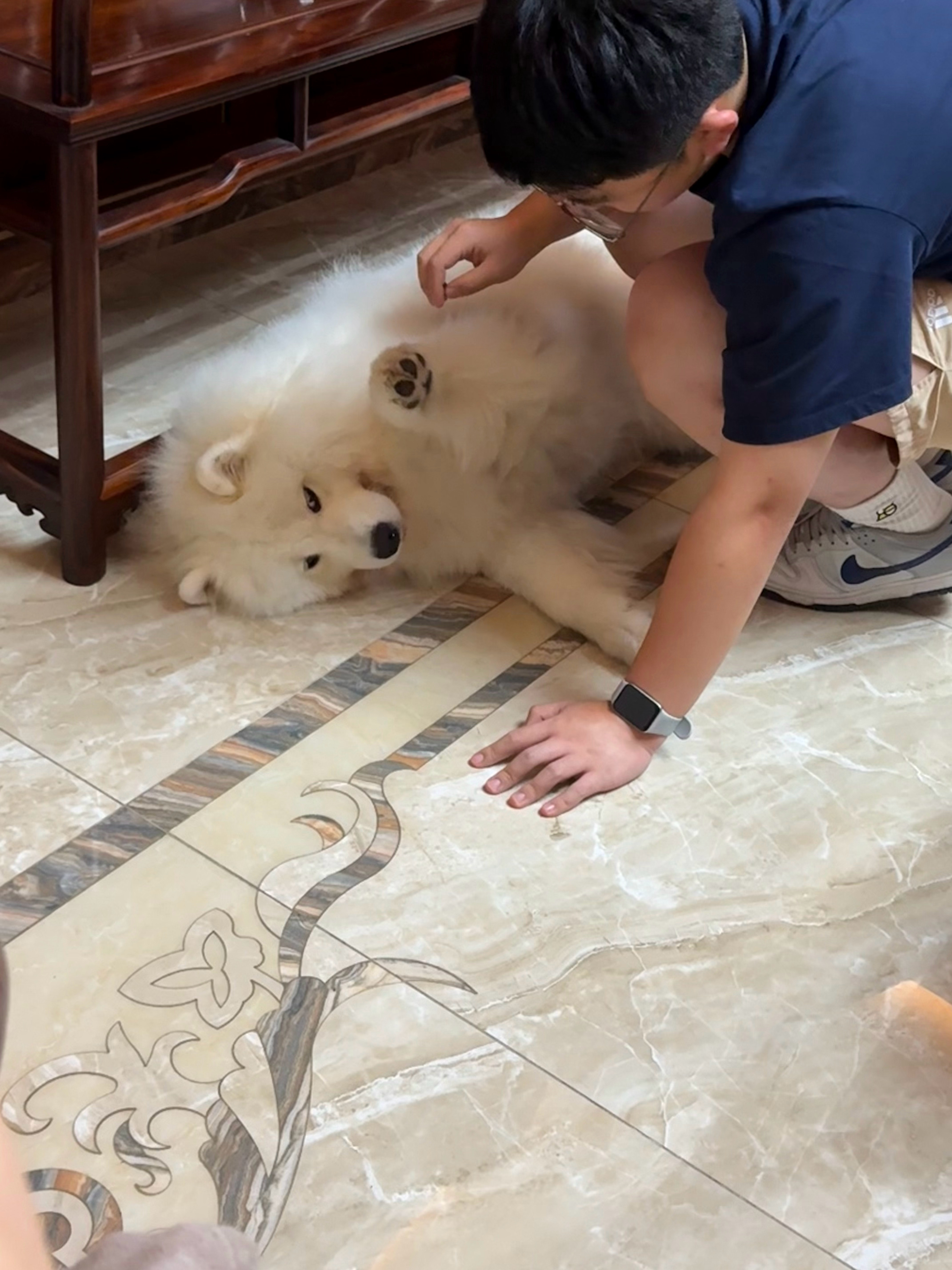 摸呀接着摸！！ ​​​