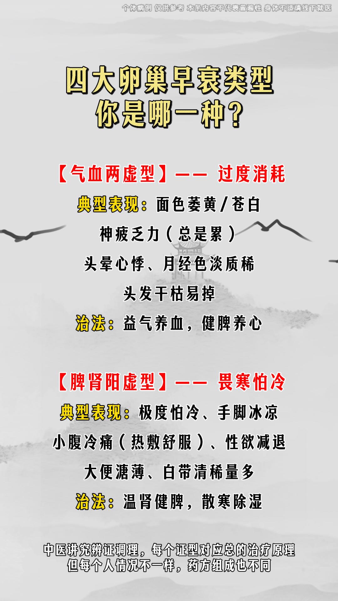 卵巢早衰 月经 早衰不孕