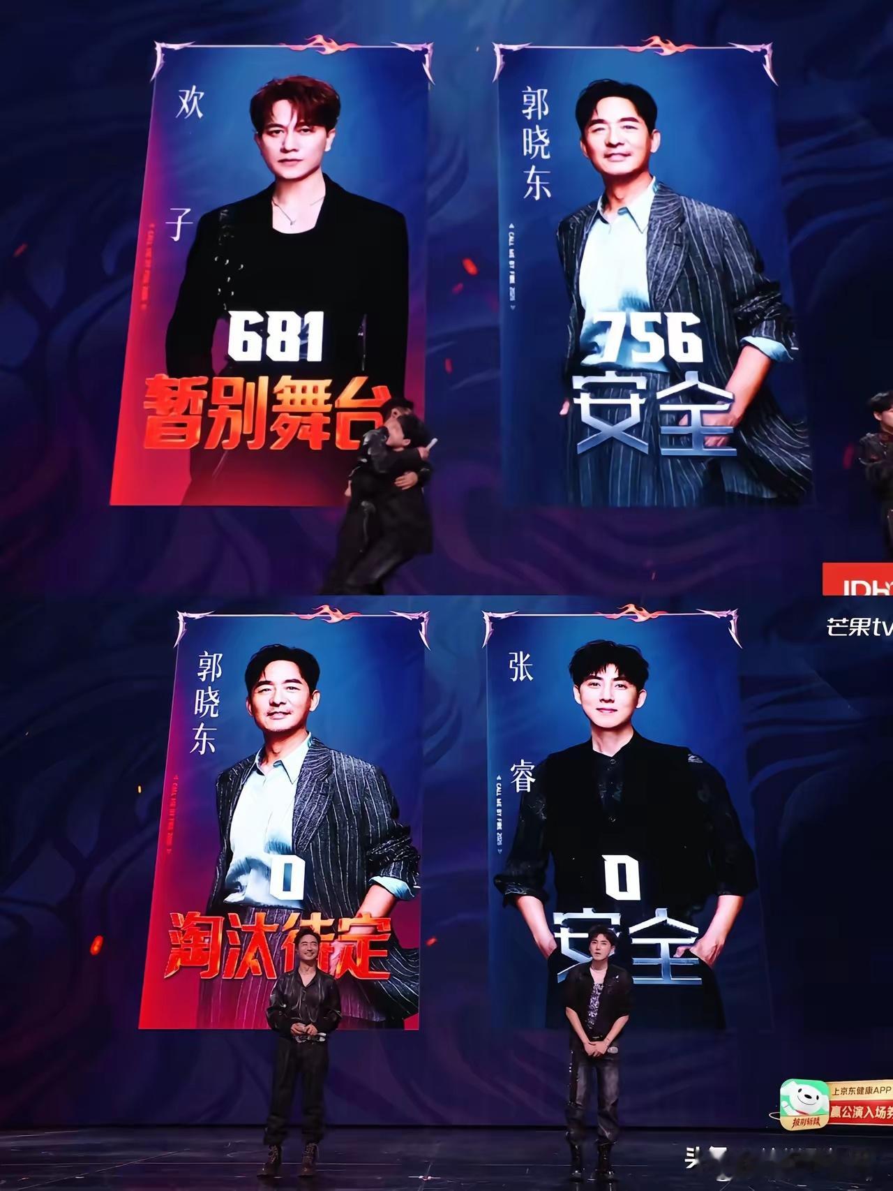 《披荆斩棘2026》一公排名出炉！王传君组第一，欢子淘汰下半场结束，下半场中，王