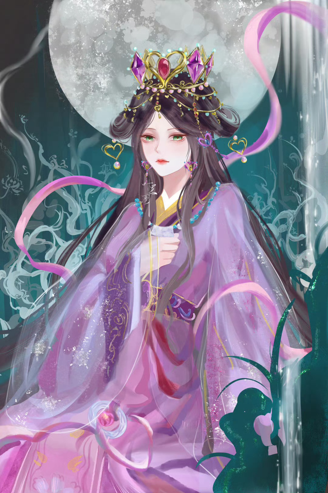 🍓夜萝莉丨叶罗丽丨罗丽公主丨国漫推荐🌹夜萝莉唯一女主夜萝莉（叶罗丽）丨精灵梦