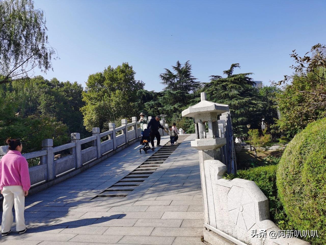 早起公园散步，今天又是美好的一天。多
逛逛，活到99[呲牙]