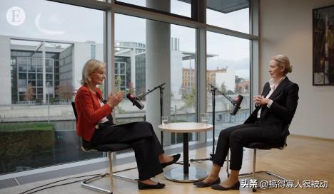 “乌克兰已经打不赢了，德国必须考虑俄罗斯的安全诉求。战争结束后，乌克兰人必须离开