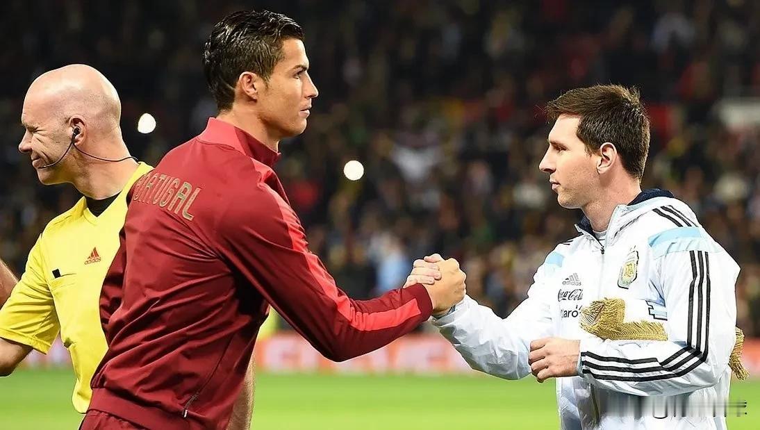 梅西和C罗在2018世界杯1/4决赛有望相遇，可惜葡萄牙输给了乌拉圭，阿根廷输给