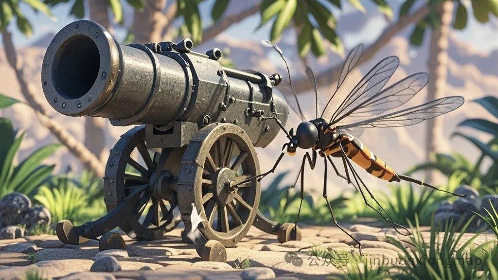 美反导系统为何栽在廉价无人机手里蛇吞老鼠鹰叼蛇，一物降一物，这就是自然的生存法则