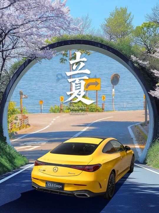 CLE·立夏系列​🌊海边的黄色闪电