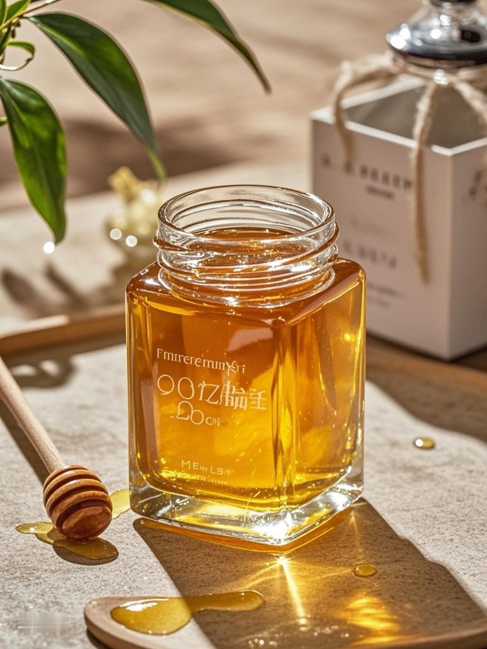 宝宝咳嗽，喝蜂蜜不一定管用。
蜂蜜有抗炎、抗氧化等特性，能滋润喉咙，舒缓气道黏膜