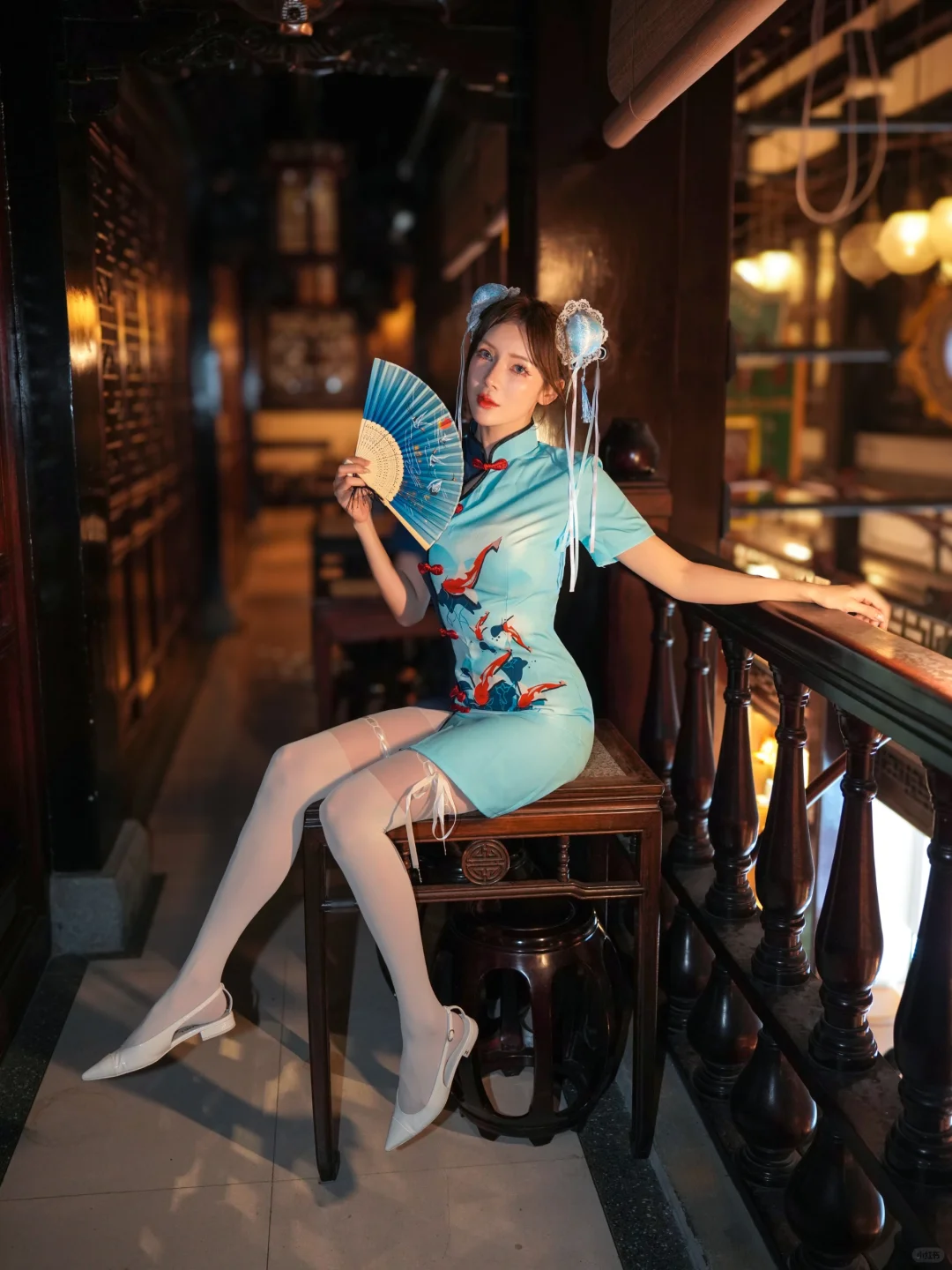 豫园里的包子头