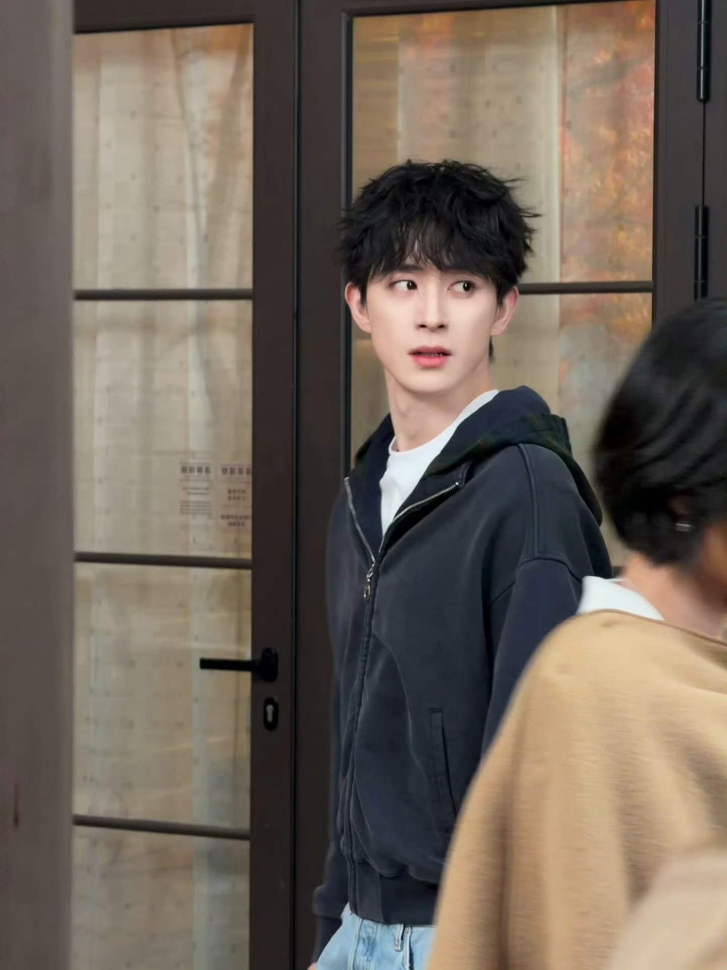 敖瑞鹏《不二之臣》杀青 ，期待早日上线，帅哥状态真绝