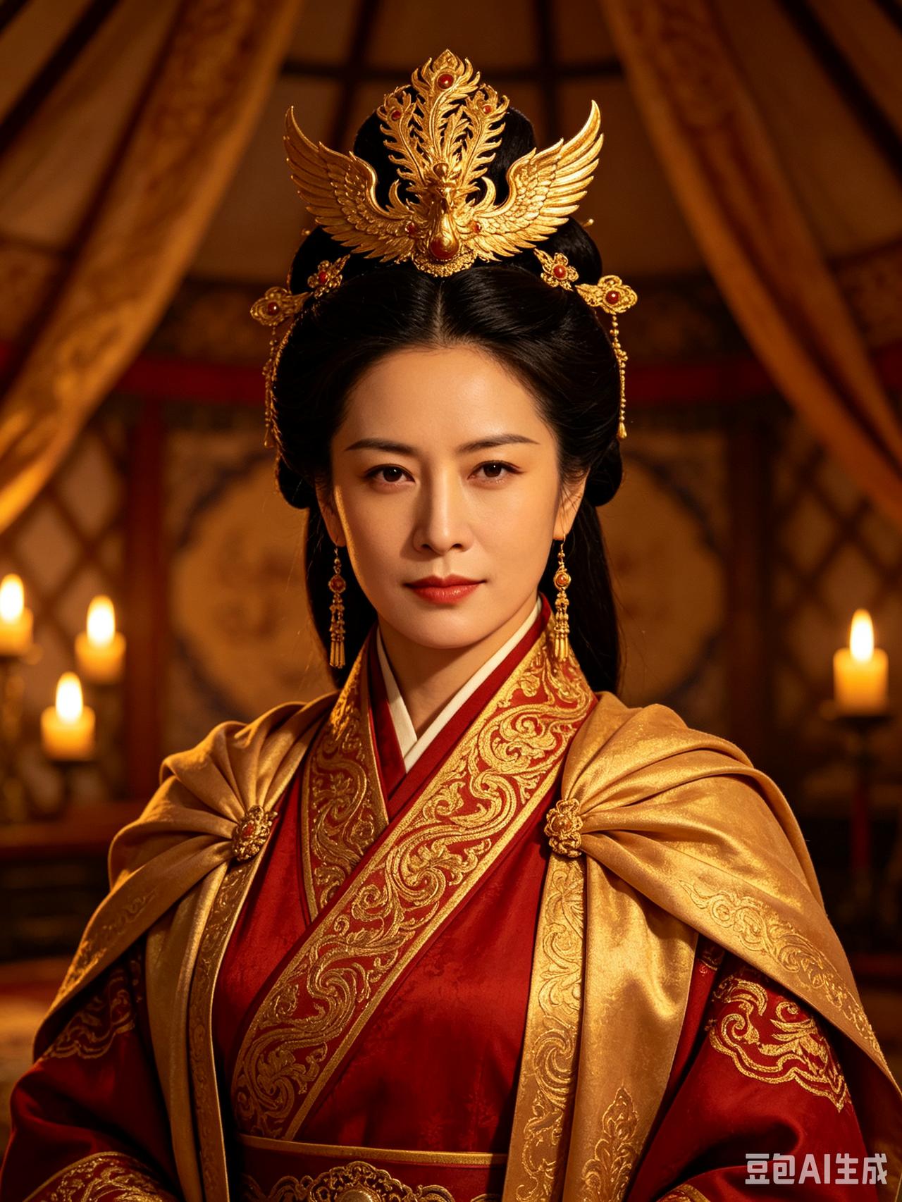 萧燕燕:      我算是合格的政治家也是好母亲吧？

杨家将中的 萧太后是我