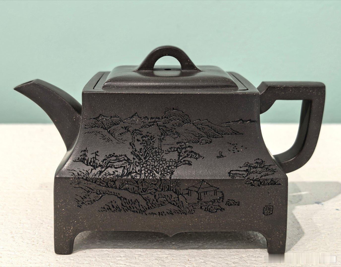 山西美术馆《南紫北融》洪军紫砂艺术展 