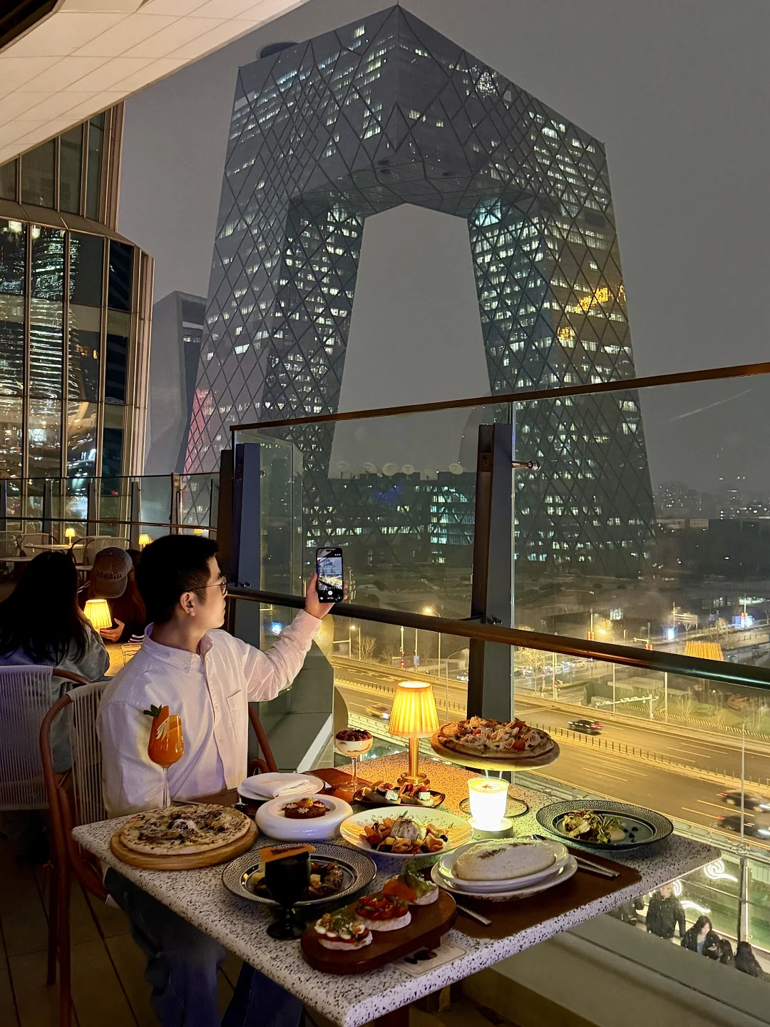 记住北京国贸这里！花小钱装大杯地方➕1