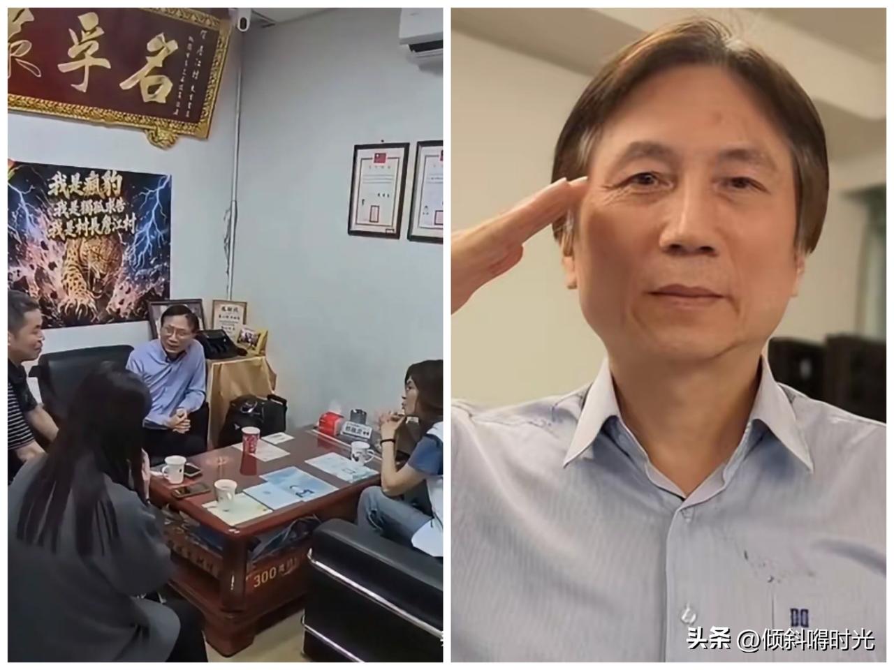 真没有想到啊，国民党主席郑丽文竟然能主动放下身段，亲自前往桃园市网红议员詹江村的