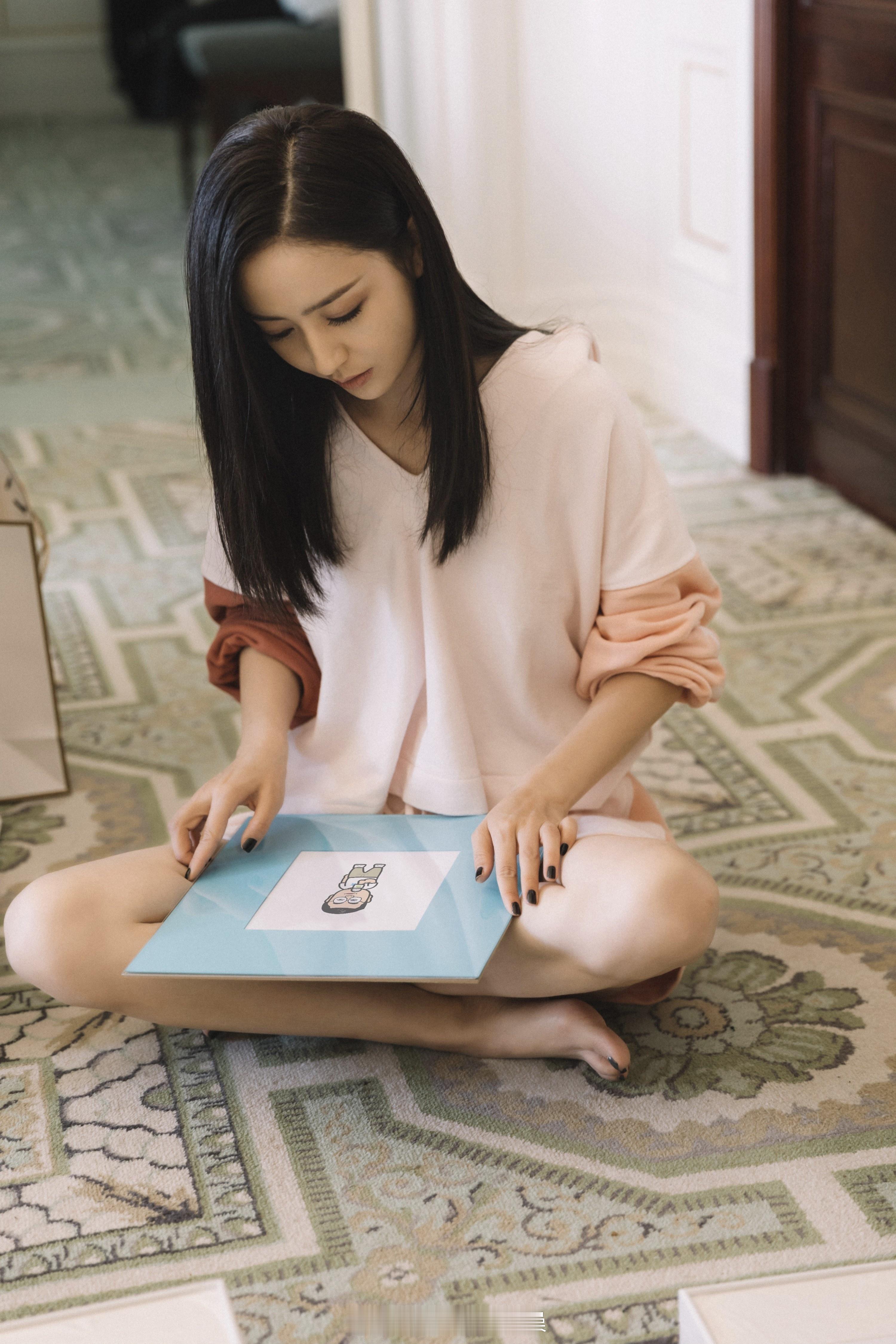 佟丽娅综艺「舞蹈生」花絮照，丫丫真美[好喜欢] ​​​