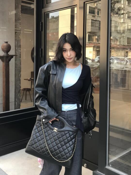 短发女生 in boxyfit