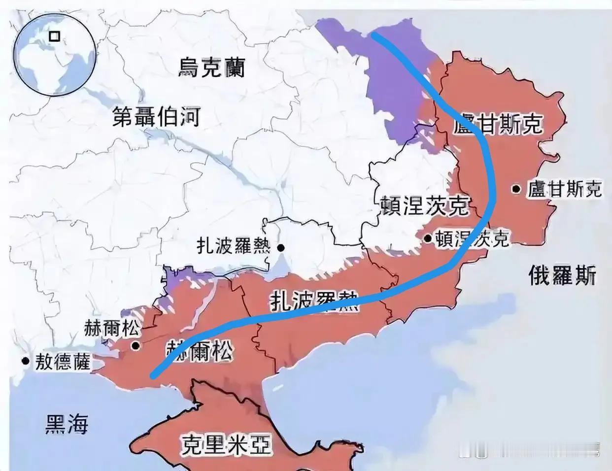 俄乌要达成协议，可能这样划线！9月5日晚，普京在克里姆林宫与美国总统特朗普的特使